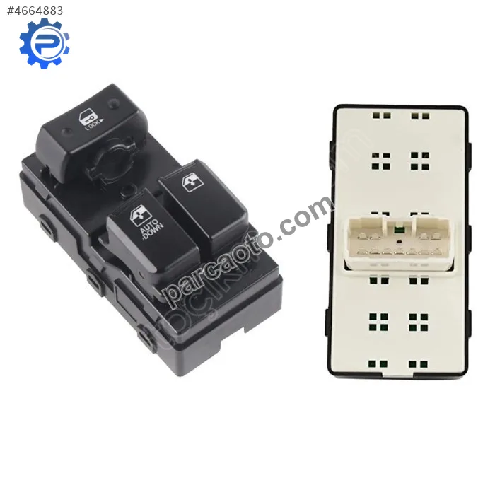 STAREX 97- İKİLİ AYAR DÜĞMELİ SOL CAM DÜĞMESİ STAREX 97- İKİLİ AYAR DÜĞMELİ SOL CAM DÜĞMESİ