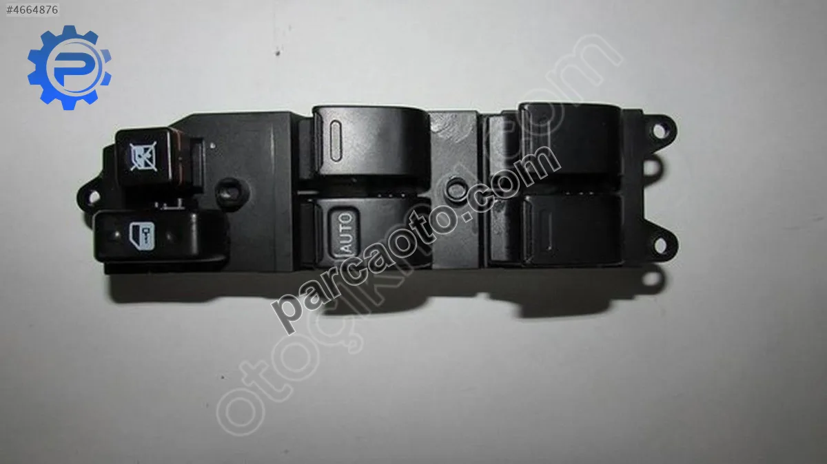 Hilux ln145 98- dörtlü sol cam düğmesi