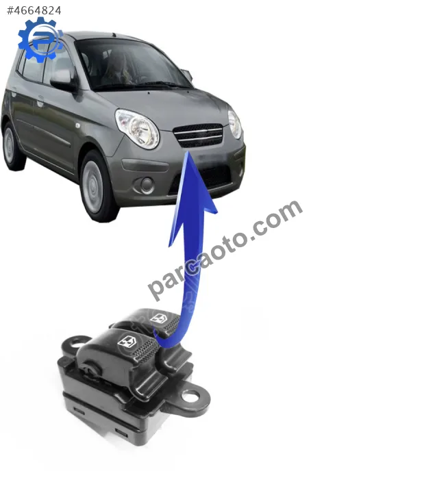 Kia Picanto Kontrol Düğmeleri - Bursa Osmangazi