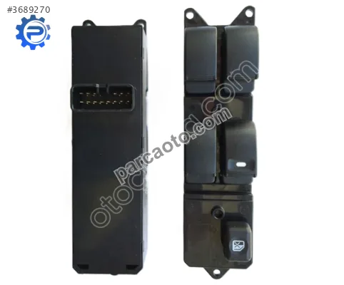 Mitsubishi L200 Kontrol Düğmeleri - Bursa Osmangazi