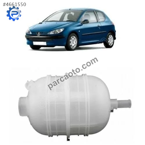 Peugeot 206 Yedek Su Deposu - Bursa Osmangazi