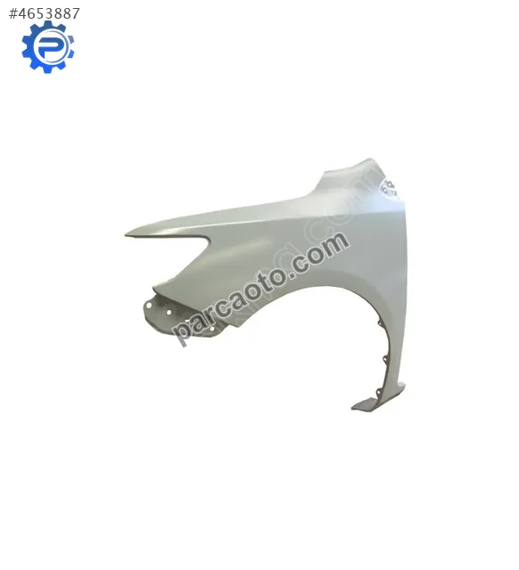 COROLA 10-12 DELİKSİZ SAĞ ÖN ÇAMURLUK COROLA 10-12 DELİKSİZ SAĞ ÖN ÇAMURLUK