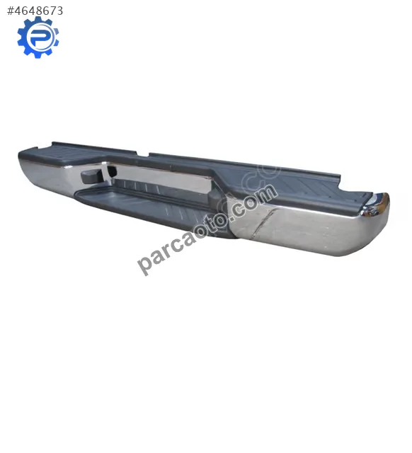 Navara 06-14 krom arka tampon