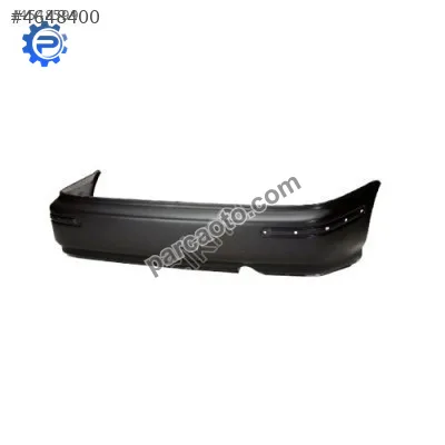 Civic 96-98 sedan bantlı arka tampon
