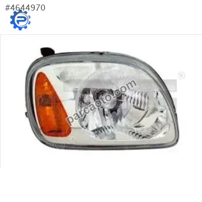 Micra 00-02 sarı sol far