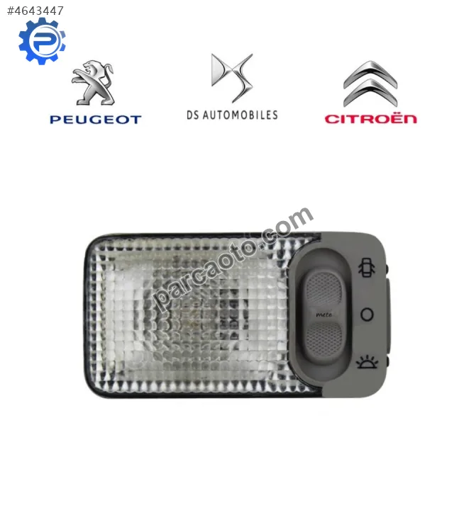 Citroen Berlingo İç Aydınlatma Ampulleri - Bursa Osmangazi