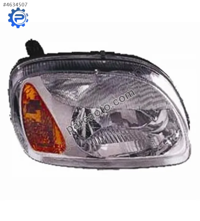 Micra 00-02 sarı sağ far