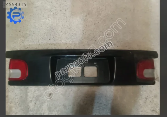 Hyundai Elantra Tampon Arka - Bursa Osmangazi