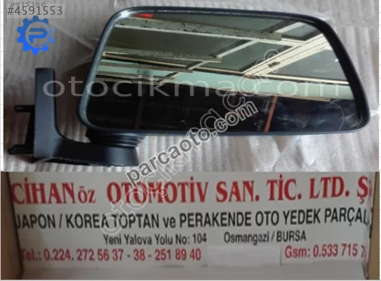 Mazda B-2500 Dış Ayna Komple - Bursa Osmangazi