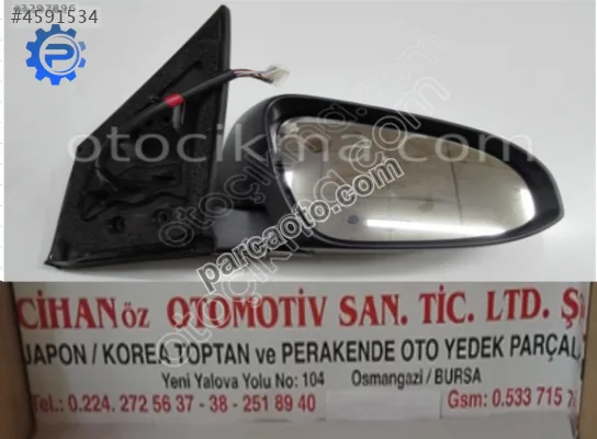 Daewoo Nubira Dış Ayna Komple - Bursa Osmangazi