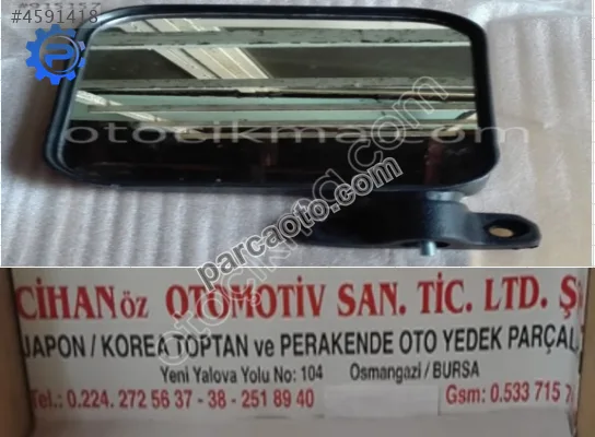 Mazda E-2200 Dış Ayna Komple - Bursa Osmangazi