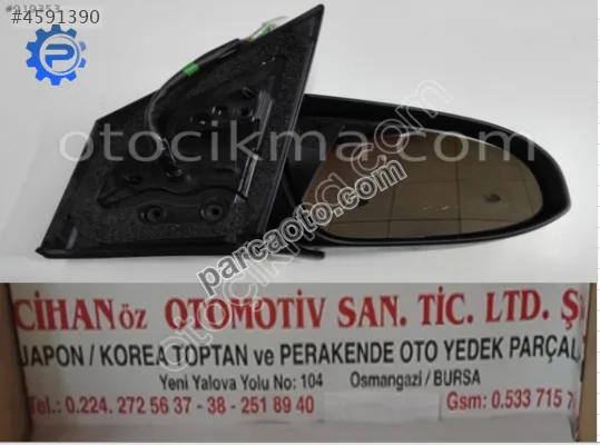 Corolla yeni model 13-18 elktrk ayna r-l