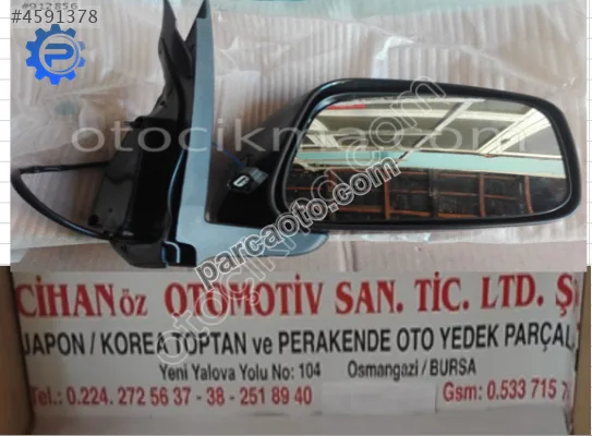 Nissan Navara Dış Ayna Komple - Bursa Osmangazi