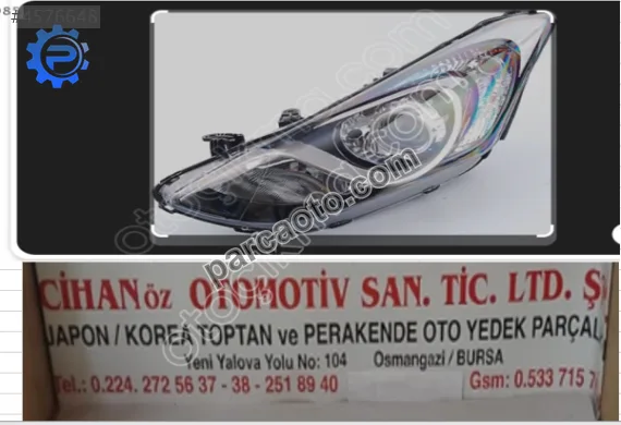 İ30 r ve l far lambaları 12-16 model---
