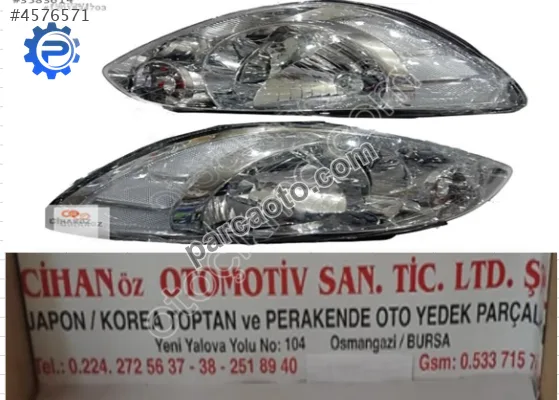 Getz 06-11 far lambaları r ve l