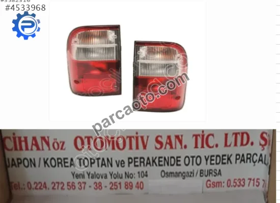 Toyota Hilux Stop - Bursa Osmangazi