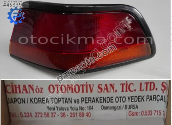 Daewoo Espero Stop - Bursa Osmangazi