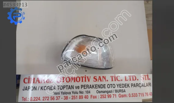 Hyundai Excel Sinyal - Bursa Osmangazi