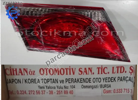 Chevrolet Cruze Stop - Bursa Osmangazi