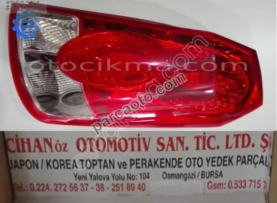 Chevrolet Kalos Stop - Bursa Osmangazi