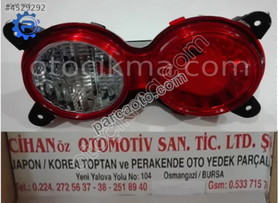 Kia Bongo Stop - Bursa Osmangazi