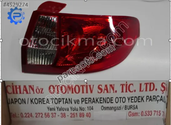 Hyundai Getz Stop - Bursa Osmangazi