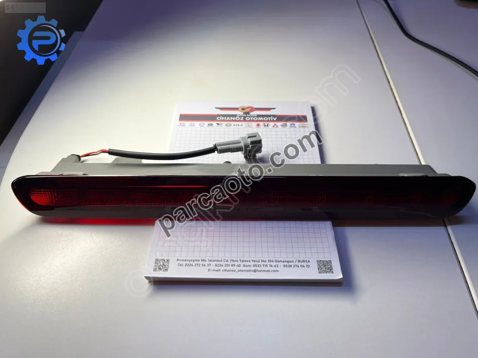 Toyota Hilux Tampon Reflektörü - Bursa Osmangazi