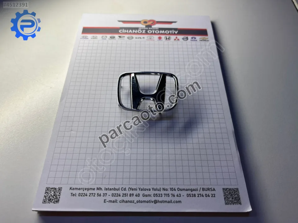 Honda CR-V Arma & Yazı - Bursa Osmangazi