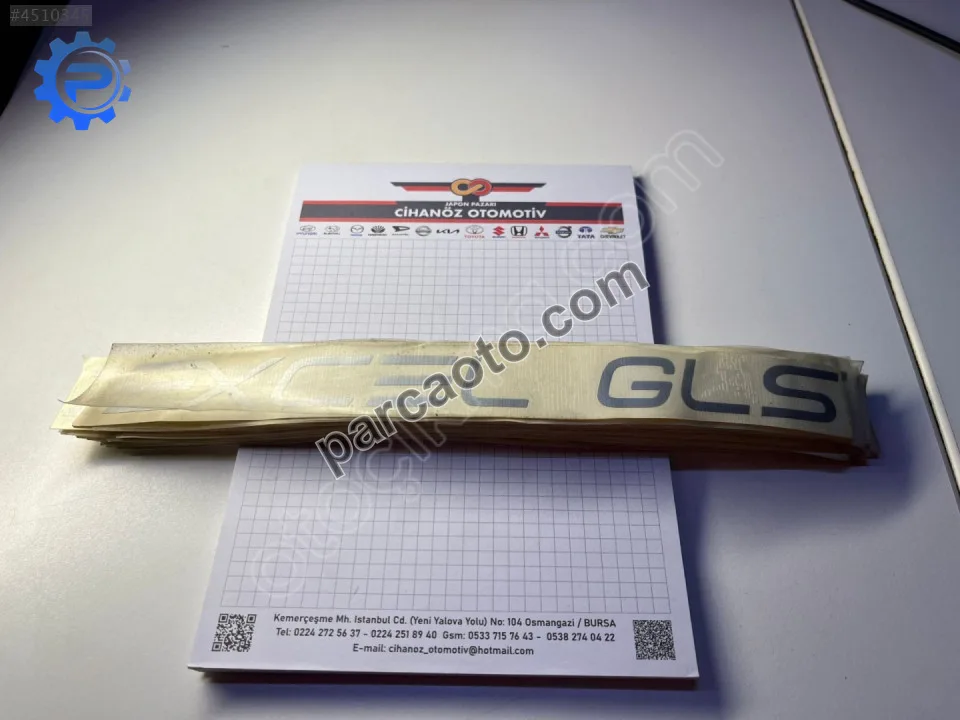 Hyundai Excel Arma & Yazı - Bursa Osmangazi