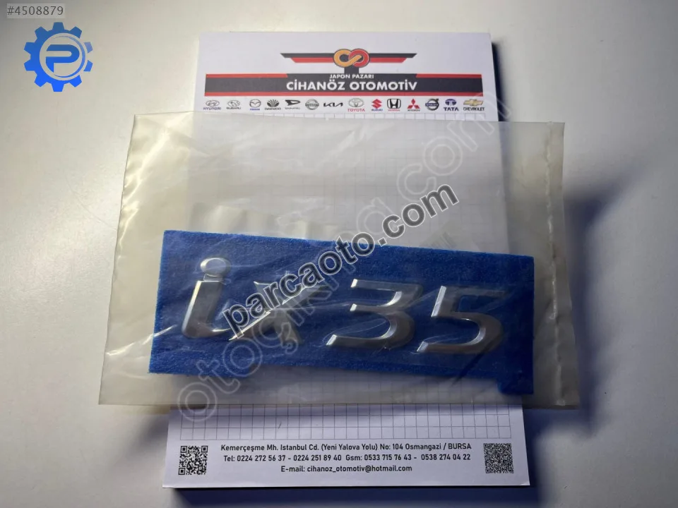 Hyundai ix35 bagaj arma yazı 10-15