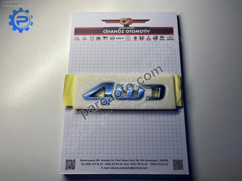 Hyundai Tucson Arma & Yazı - Bursa Osmangazi