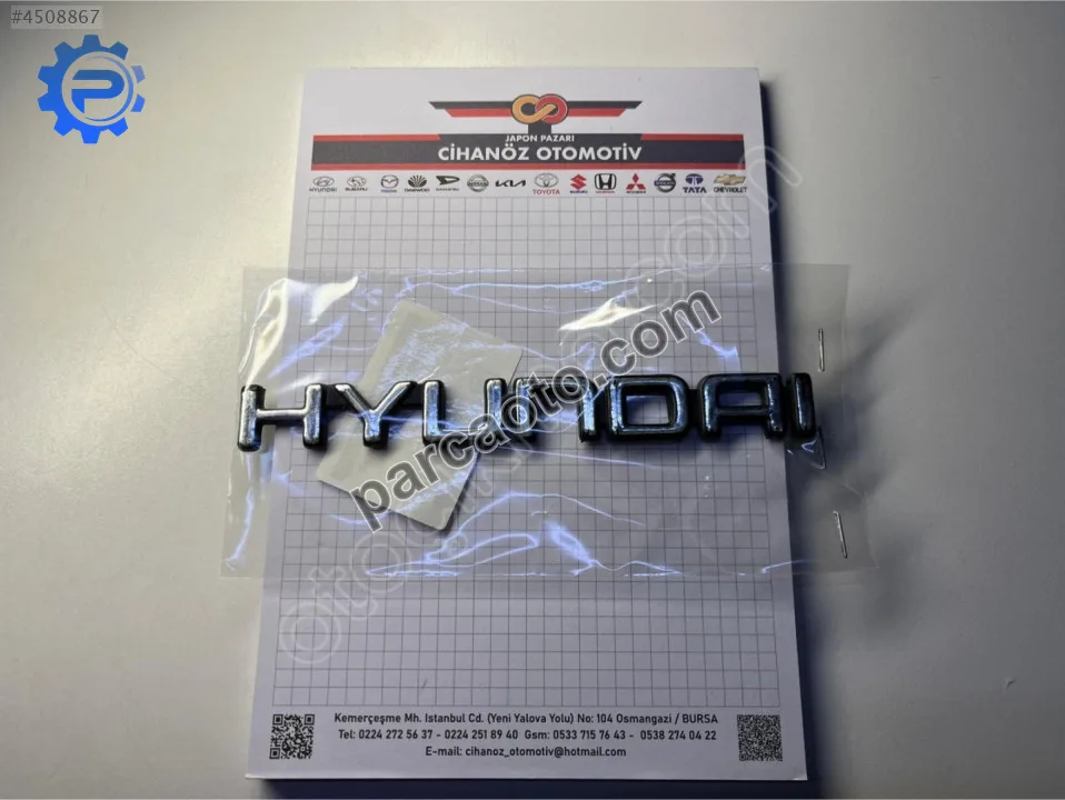 Hyundai i30 Arma & Yazı - Bursa Osmangazi