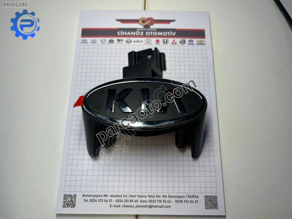 Kia Bongo Panjur - Bursa Osmangazi