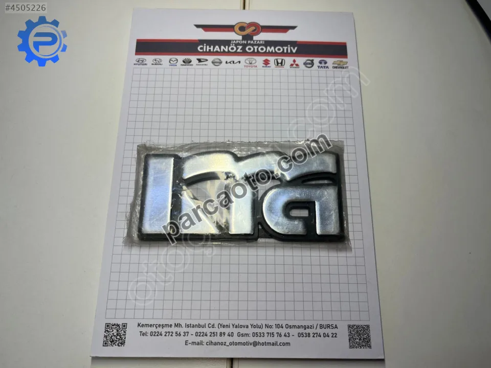 Kia Pride Arma & Yazı - Bursa Osmangazi