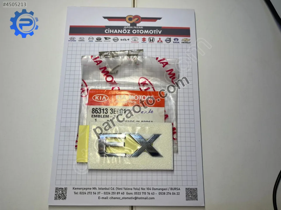 Kia Sorento Bagaj - Bursa Osmangazi