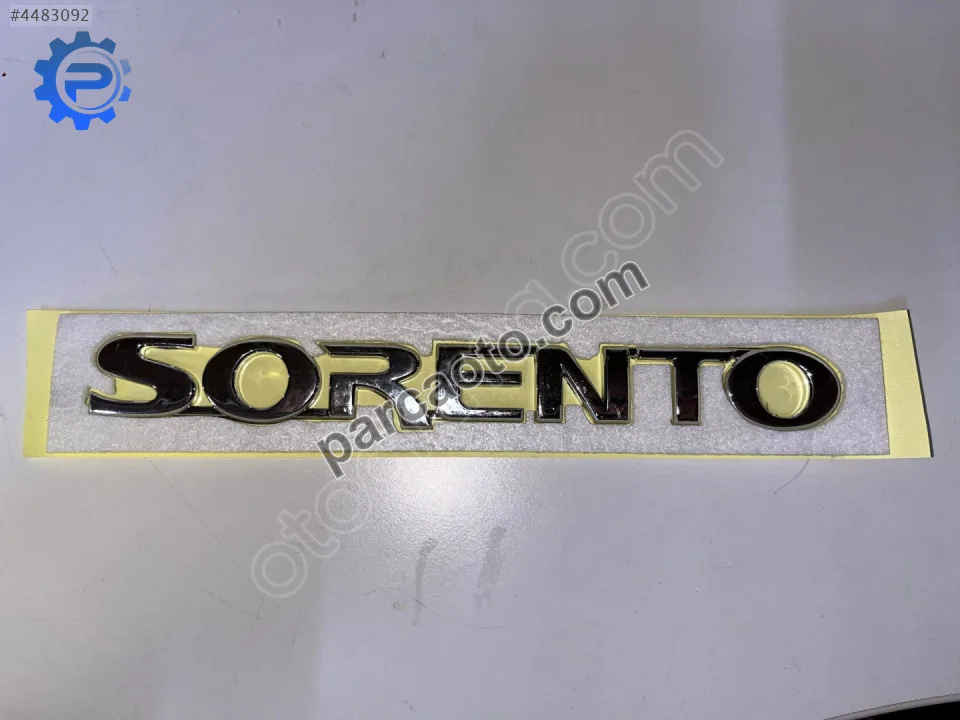 Kia Sorento Arma & Yazı - Bursa Osmangazi