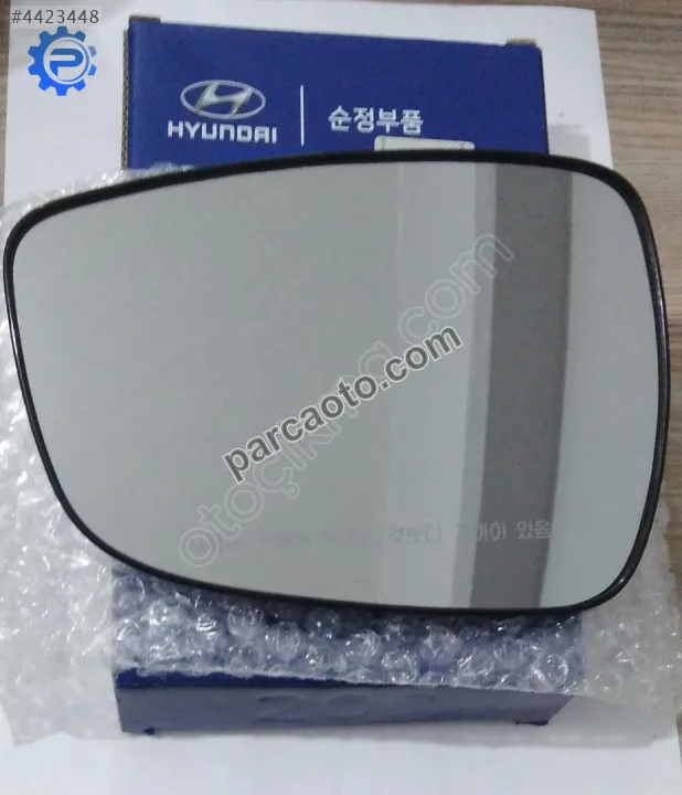 Hyundai accent blue 11- sol ayna camı