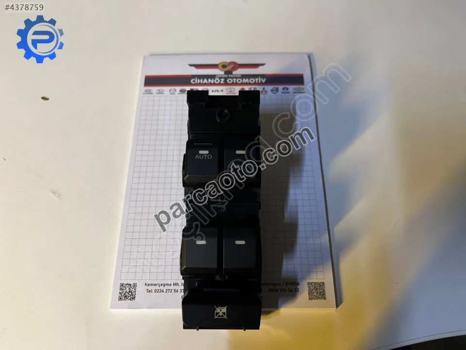 Hyundai i20 Kontrol Düğmeleri - Bursa Osmangazi