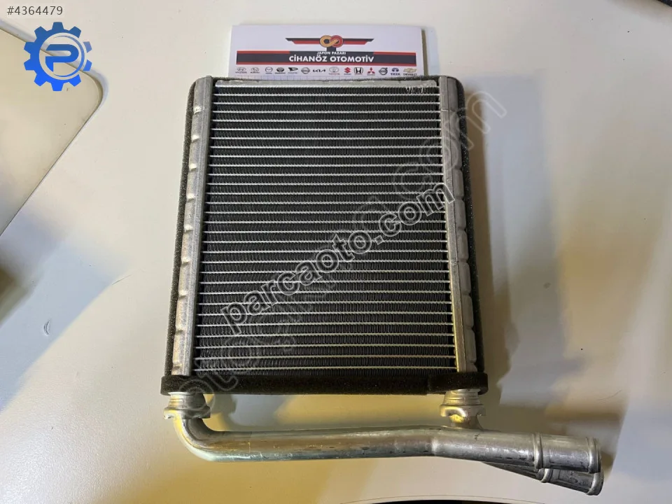 Toyota corolla 06/auris/avensis 08-15 kalorifer radyatörü