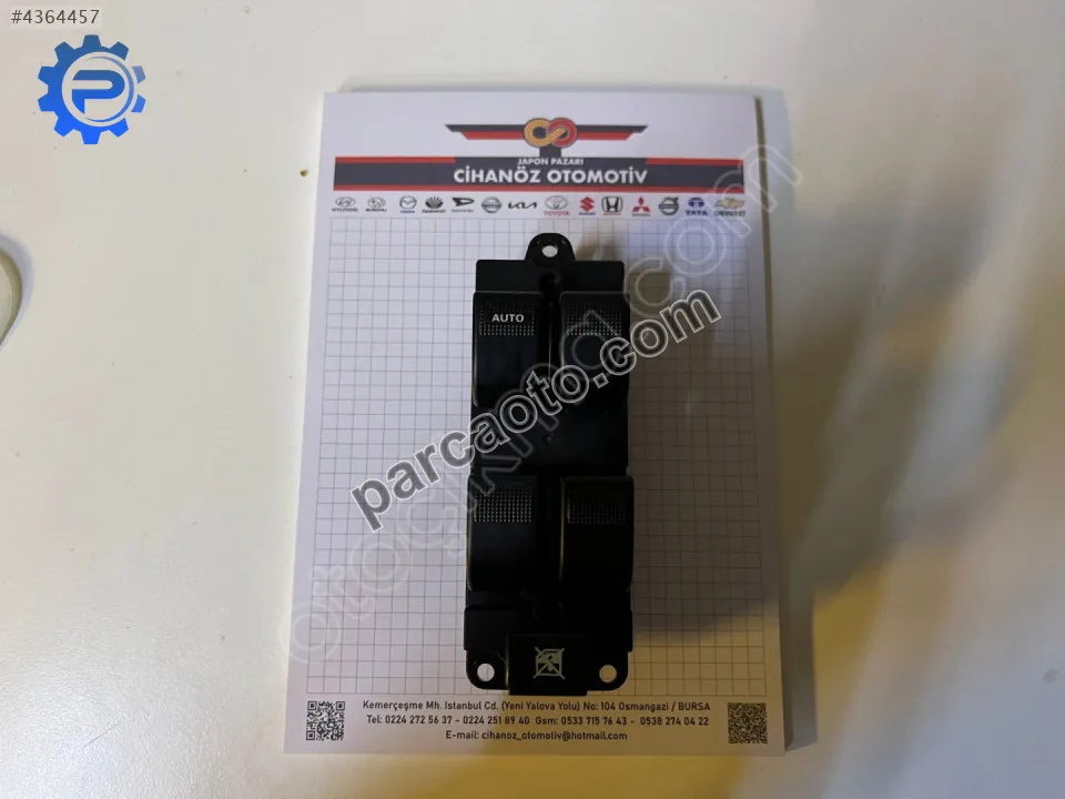 Mazda B-2500 Kontrol Düğmeleri - Bursa Osmangazi