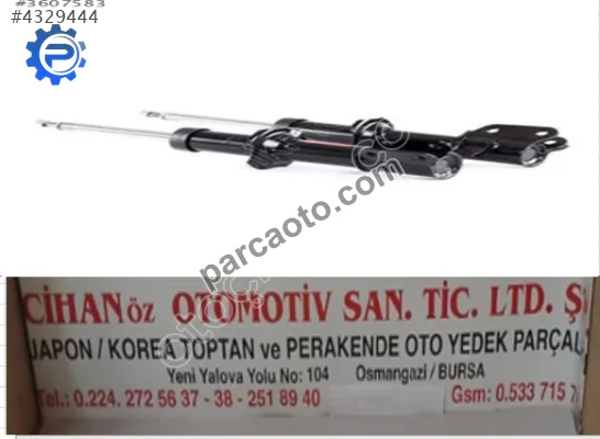 Suzuki Swift Amortisör - Bursa Osmangazi