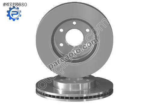 Nissan Vanetto Fren Disk Aynası - Bursa Osmangazi