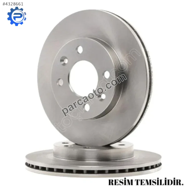 Toyota Yaris Fren Disk Aynası - Bursa Osmangazi