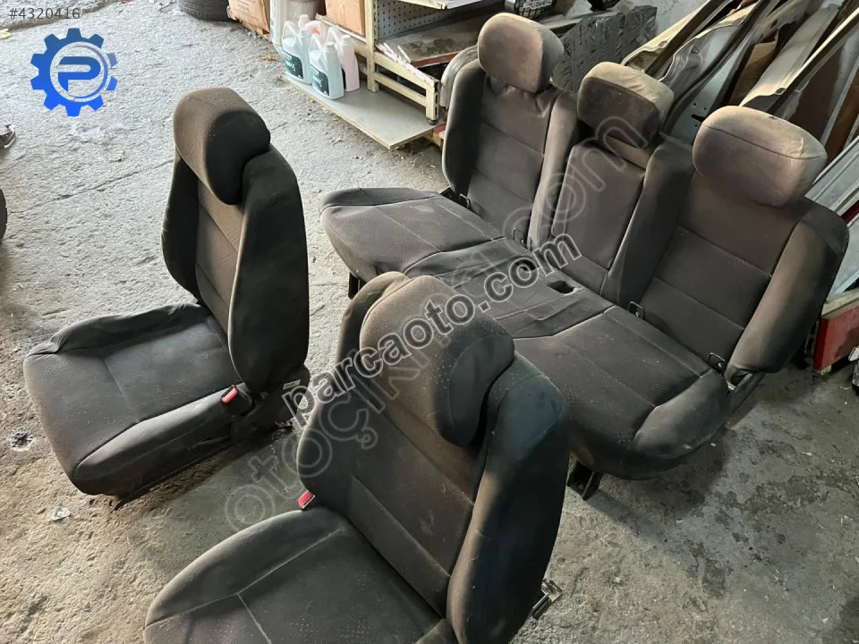 Ssangyong sanyong actyon ön arka koltuk takım