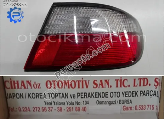 Nissan Primera Stop - Bursa Osmangazi