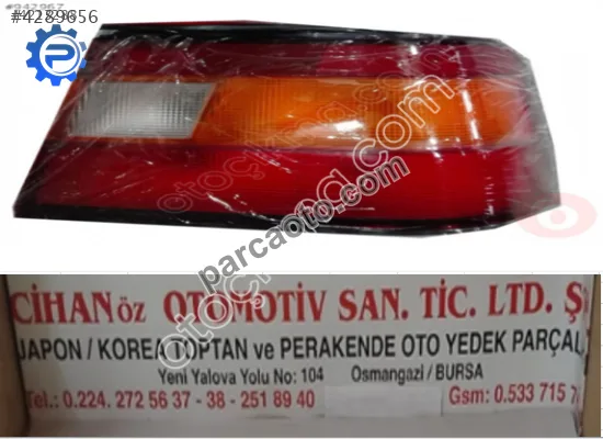 Hyundai Excel Stop - Bursa Osmangazi