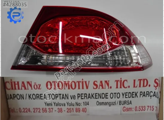 Honda Civic Stop - Bursa Osmangazi