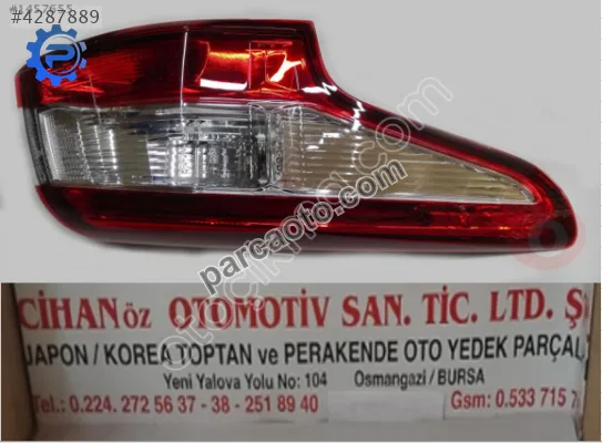 Nissan Qashqai Stop - Bursa Osmangazi