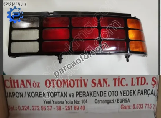 Suzuki Swift Stop - Bursa Osmangazi