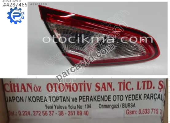 Nissan Qashqai Stop - Bursa Osmangazi